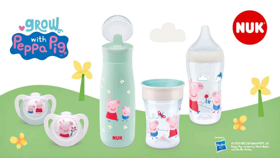 grow with Peppa Pig