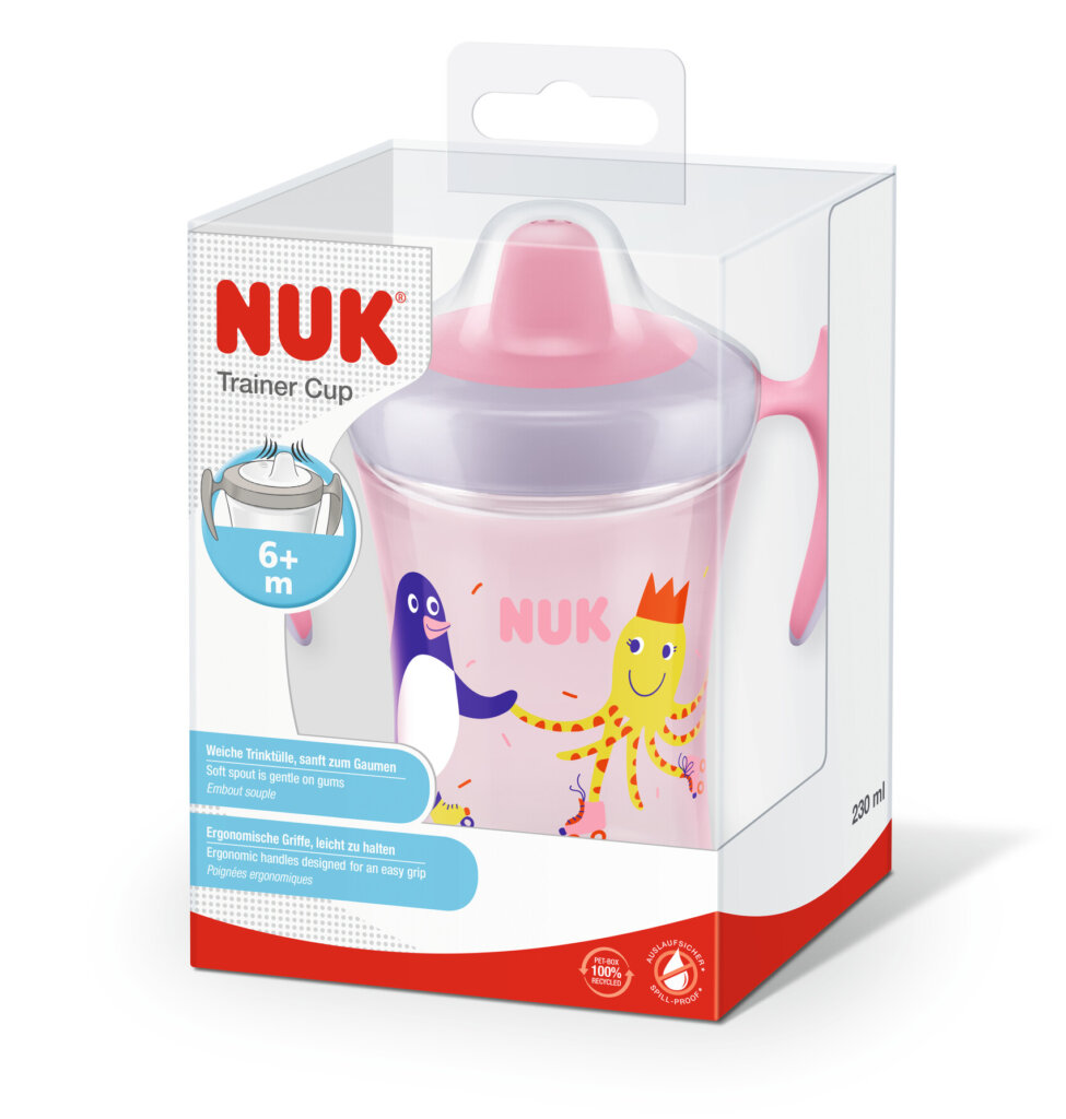 NUK Trainer Cup Κυπελάκια