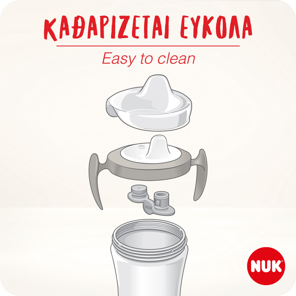 NUK Trainer Cup Κυπελάκια